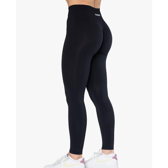 Workout Leggings High Waist Seamless Scrunch Athletic Active Pants NWOT S - Picture 1 of 3